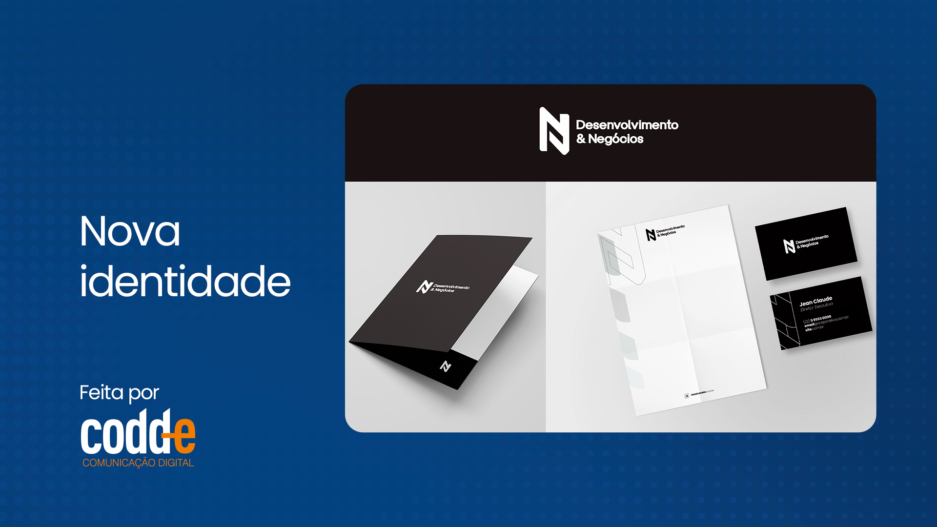 Codde desenvolve identidade visual para Desenvolvimento & Negócios
