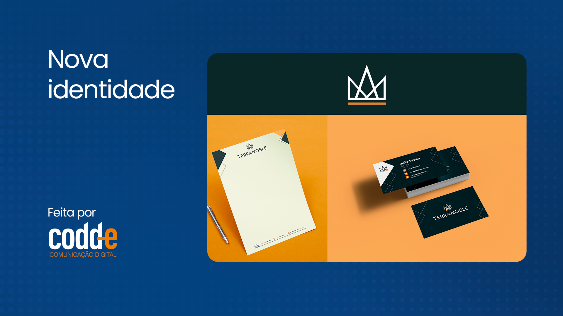 Nova identidade visual da TerraNoble