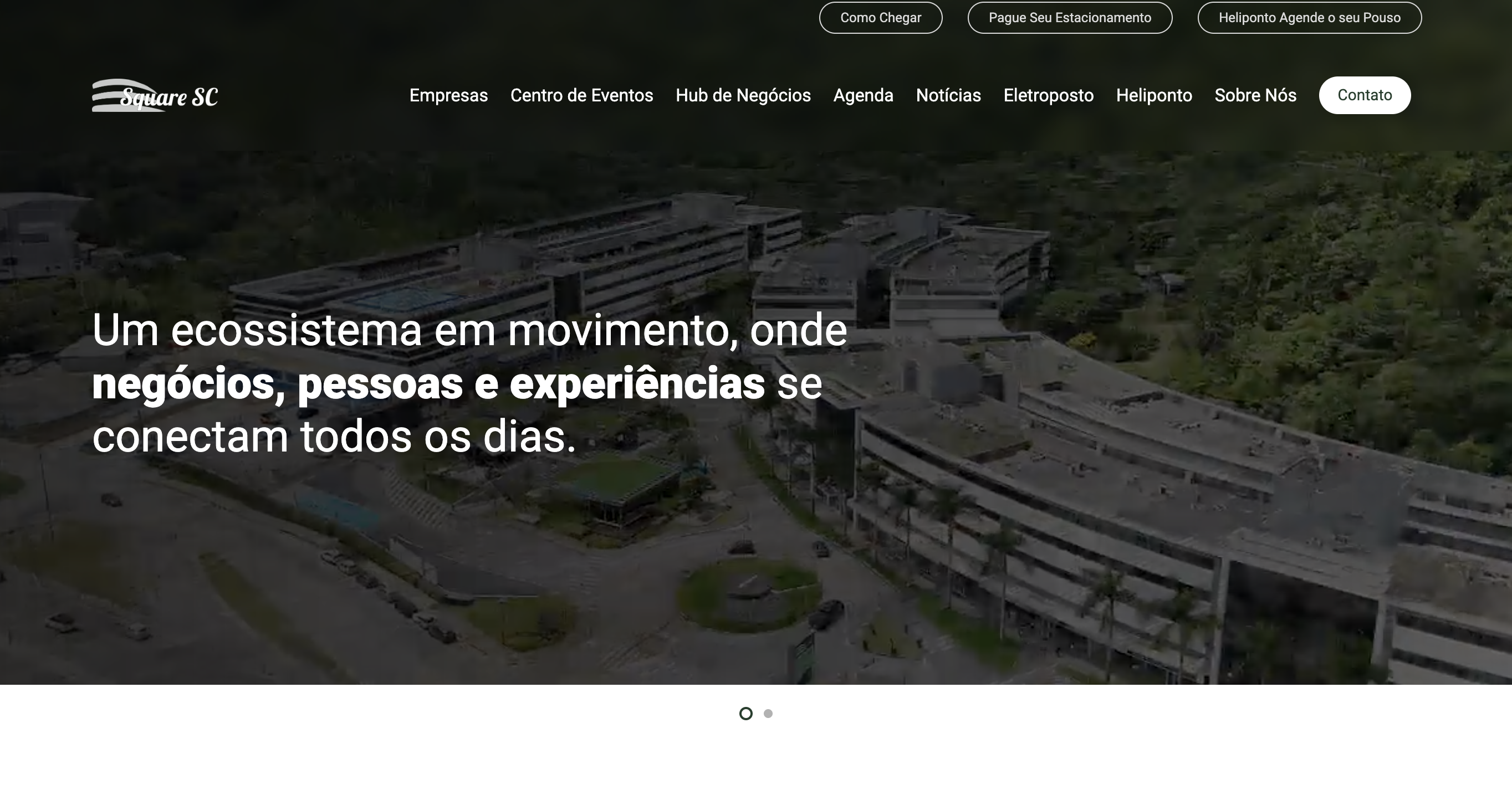 Novo site: Square SC