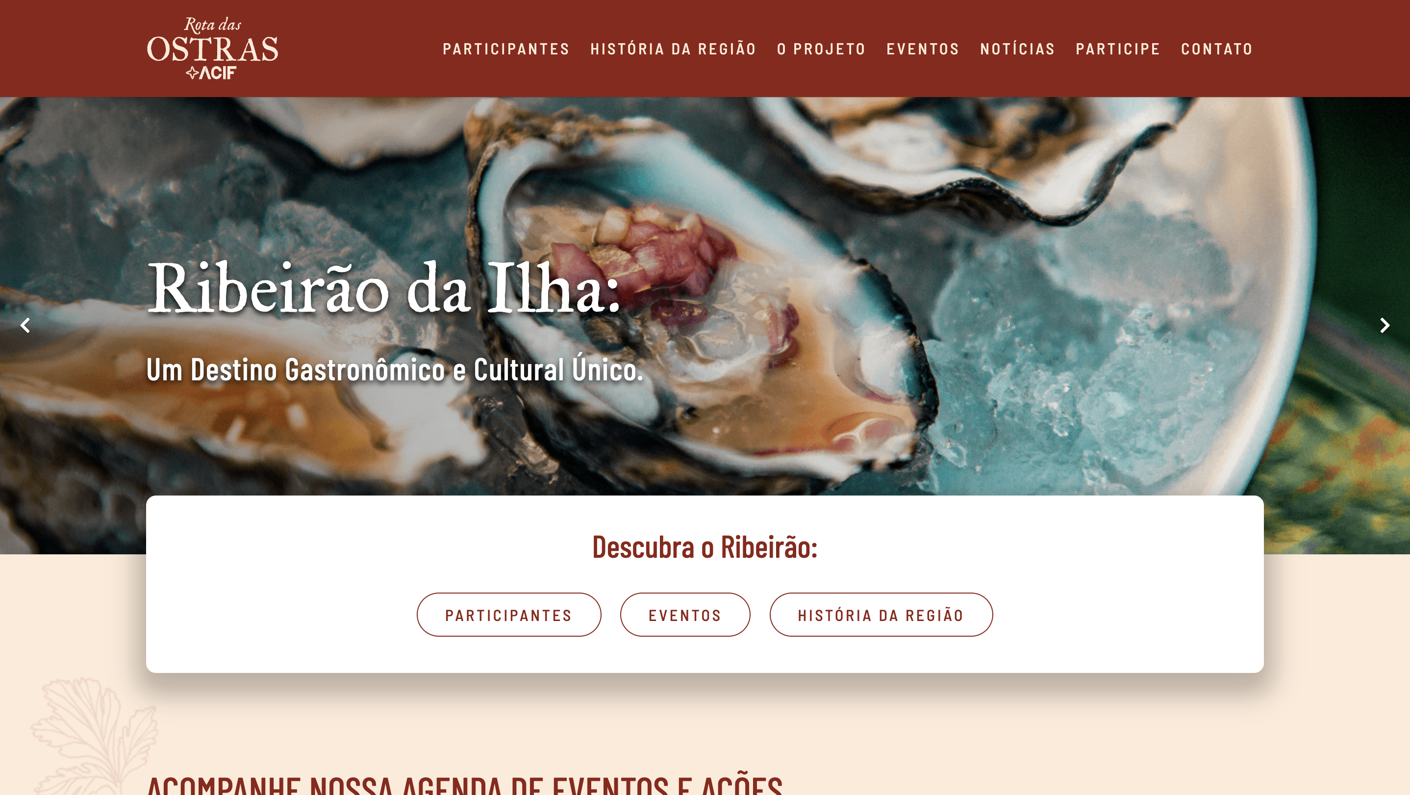 Rota das Ostras